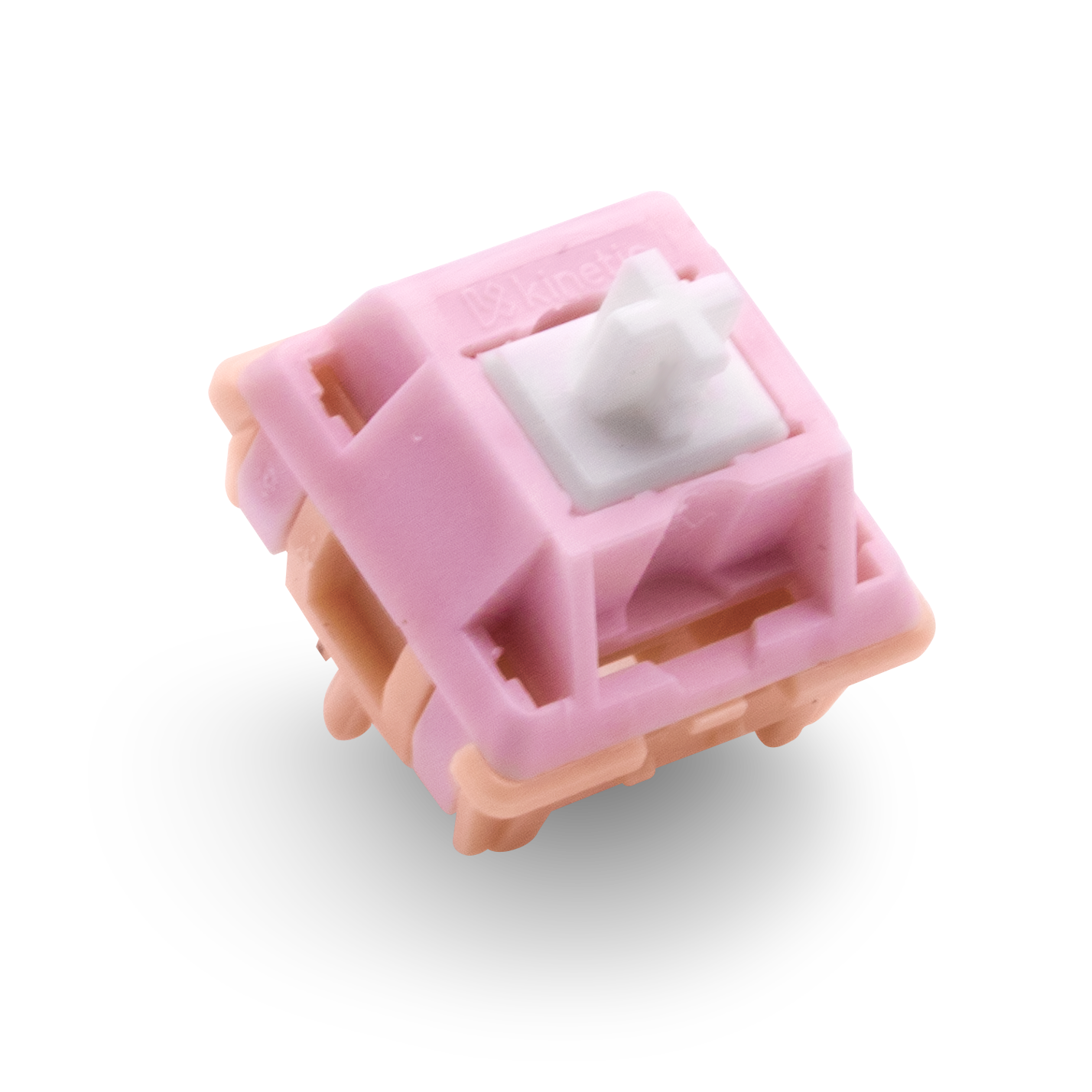 Salmon Tactile Switch