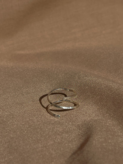 Tiger Stripes Ring by Toasted Jewelry