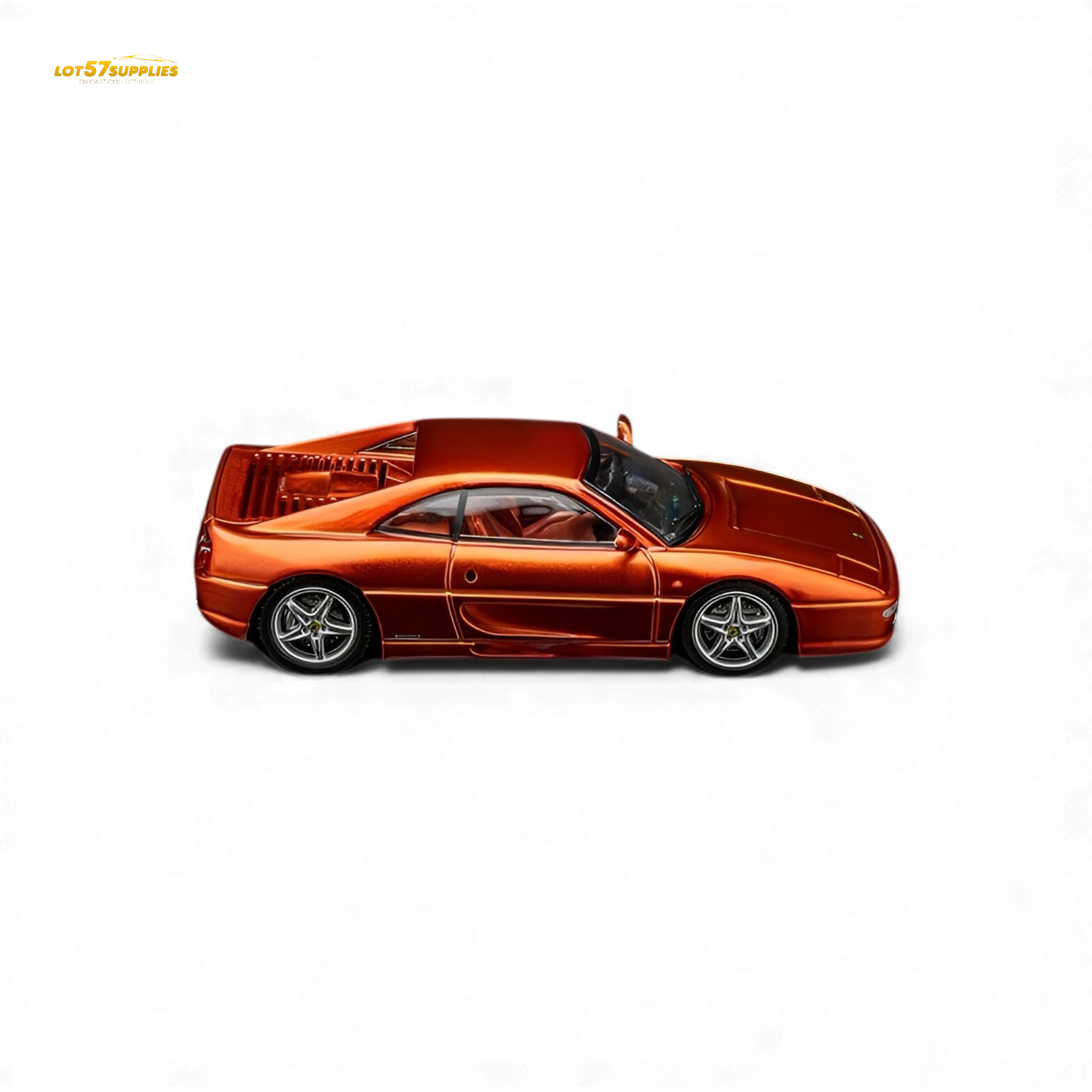 (Pre-Order) TPC Ferrari F355 Challenge - Metallic Orange 1:64