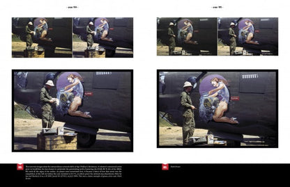 The 8th Army Air Force in Color by Schiffer Publishing