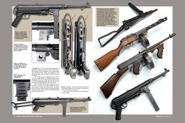 German Submachine Guns, 1918–1945 by Schiffer Publishing