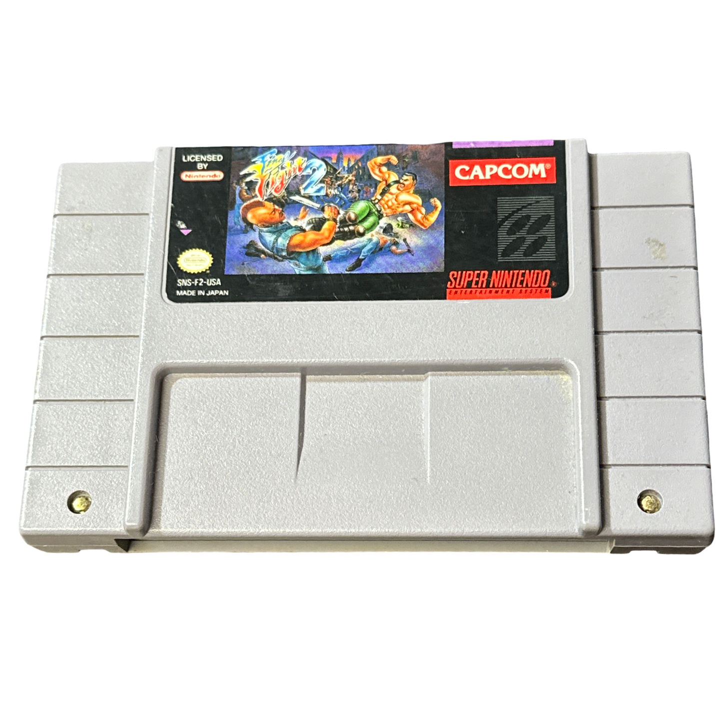 Final Fight 2 - Super Nintendo