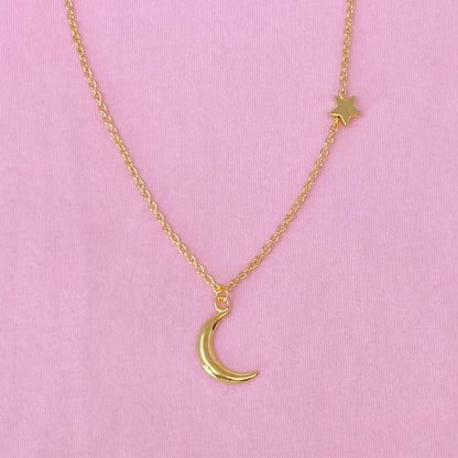 New Moon Necklace by Ellisonyoung.com