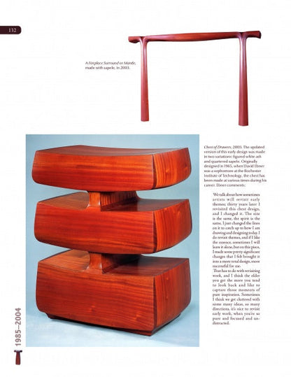 David N. Ebner: Studio Furniture by Schiffer Publishing
