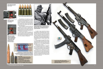 German Submachine Guns, 1918–1945 by Schiffer Publishing