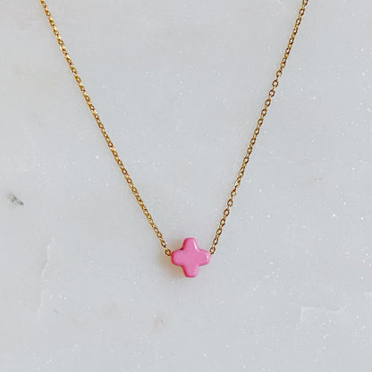 So Very Blessed Cross Necklace by Ellisonyoung.com