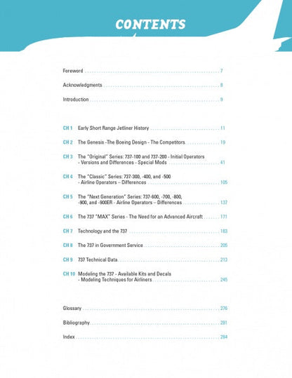 Boeing 737 by Schiffer Publishing