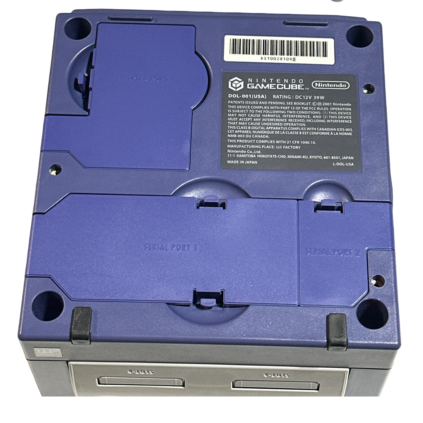 Indigo GameCube System [DOL-001] - GameCube (SUPER RARE)