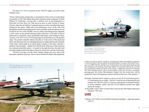 The 54th Fighter-Interceptor Squadron by Schiffer Publishing