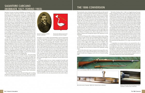 The Model 1891 Carcano Rifle by Schiffer Publishing