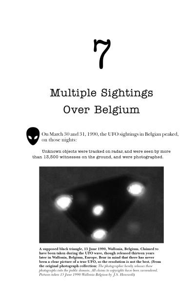 Military Response to UFO Activity by Schiffer Publishing