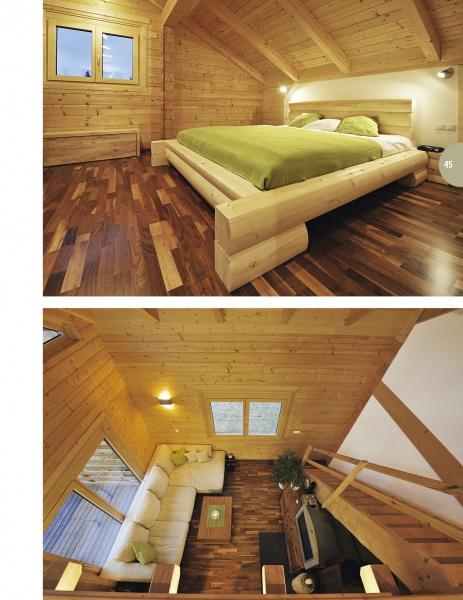The Contemporary Log Home by Schiffer Publishing