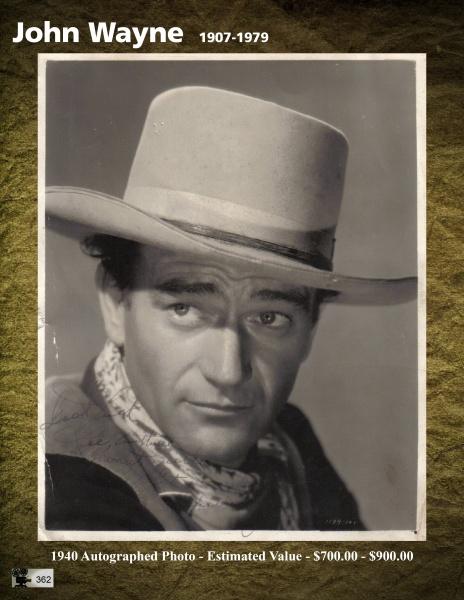 Western Movie Photographs and Autographs by Schiffer Publishing