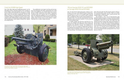 American Breechloading Mobile Artillery 1875-1953 by Schiffer Publishing