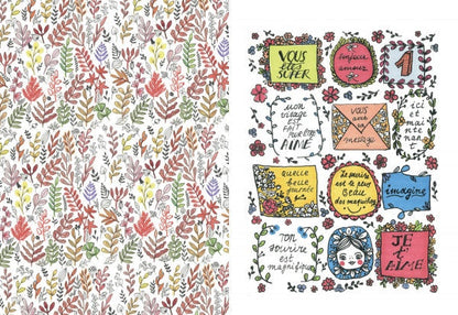 Floral Doodling Handbook by Schiffer Publishing