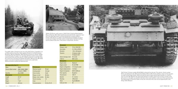 Sturmgeschütz by Schiffer Publishing