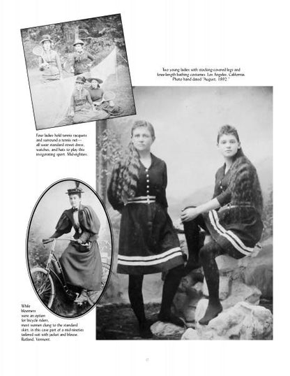 Victorian Costume for Ladies 1860-1900 by Schiffer Publishing