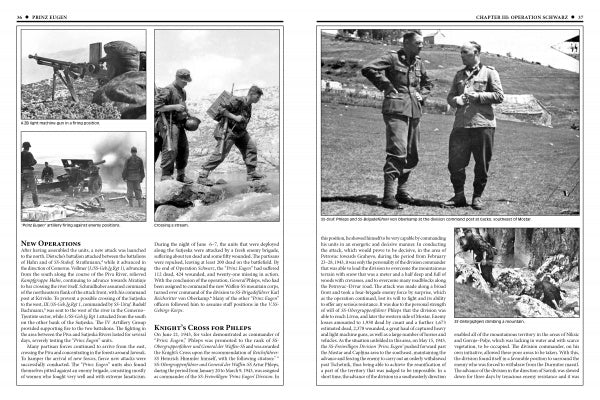 The 7th Waffen- SS Volunteer Gebirgs (Mountain) Division "Prinz Eugen" by Schiffer Publishing
