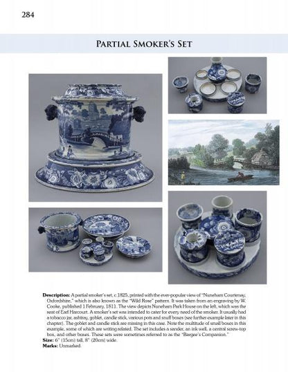Extraordinary British Transferware: 1780-1840 by Schiffer Publishing