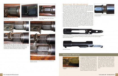 The Model 1891 Carcano Rifle by Schiffer Publishing