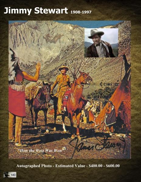 Western Movie Photographs and Autographs by Schiffer Publishing