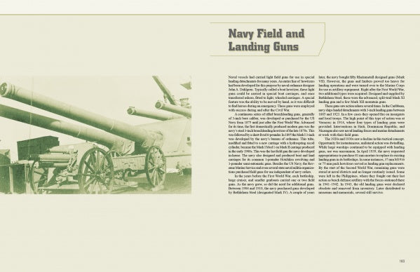 American Breechloading Mobile Artillery 1875-1953 by Schiffer Publishing