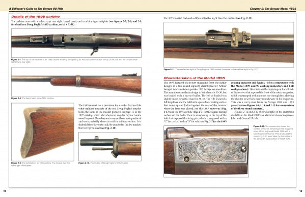 A Collector's Guide to the Savage 99 Rifle and its Predecessors, the Model 1895 and 1899 by Schiffer Publishing