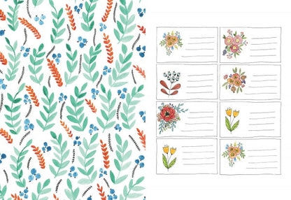 Floral Doodling Handbook by Schiffer Publishing