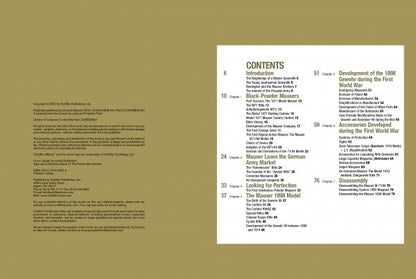 Mauser Rifles, Vol. 1 by Schiffer Publishing