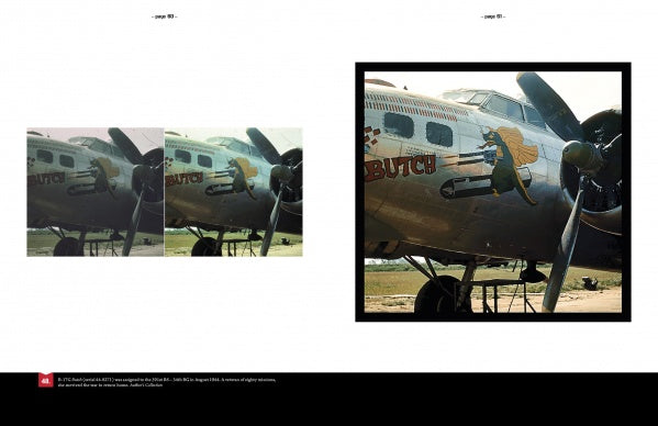 The 8th Army Air Force in Color by Schiffer Publishing