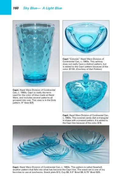 Colors & Patterns of Depression Era Glassware by Schiffer Publishing