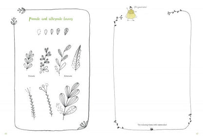 Floral Doodling Handbook by Schiffer Publishing