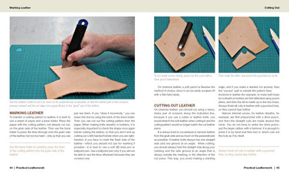 Practical Leatherwork by Schiffer Publishing