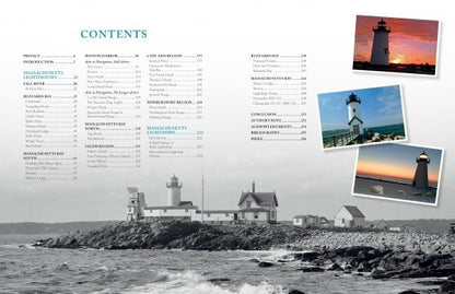 Massachusetts Lighthouses and Lightships by Schiffer Publishing