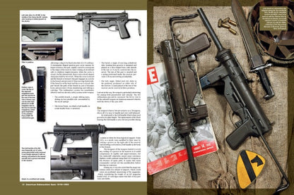 American Submachine Guns, 1919–1950 by Schiffer Publishing