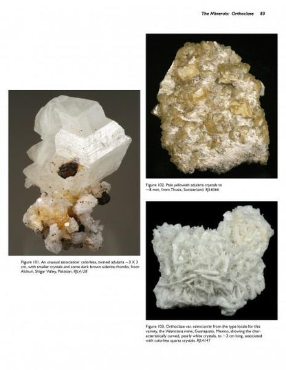 Collector's Guide to the Feldspar Group by Schiffer Publishing