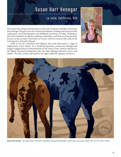 Contemporary International Tapestry by Schiffer Publishing