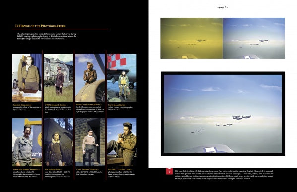 The 8th Army Air Force in Color by Schiffer Publishing