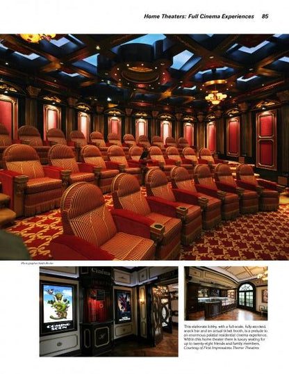 Entertainment Rooms by Schiffer Publishing