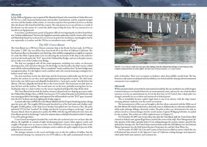 Maritime Casualties by Schiffer Publishing