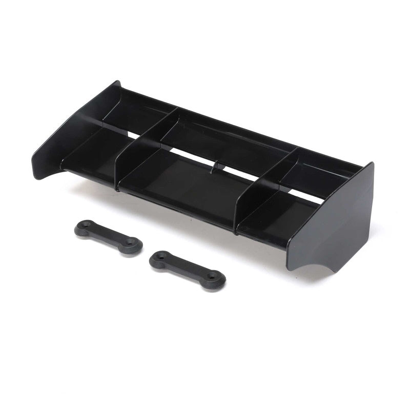 Losi LOS240026 Wing Black 8X 8XE 8XT