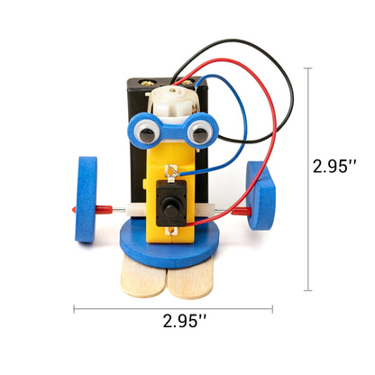 Big Foot Robot DIY Kit, Educational STEM Toy