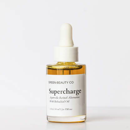 Supercharge Vitamin A Serum - with Bakuchiol Oil by Green-Beauty Co
