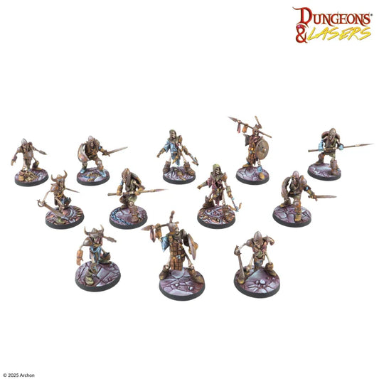 Dungeons & Lasers: Caves Series - Skeleton Crew
