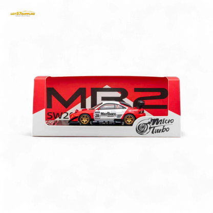 (Pre-Order) MicroTurbo Toyota MR2 - Marlboro Livery 1:64