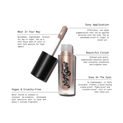 Night Show Liquid Shadow by Half Caked