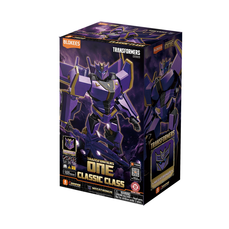 Blokees: Transformers - Classic Class - 20 Transformers One Megatronus Prime