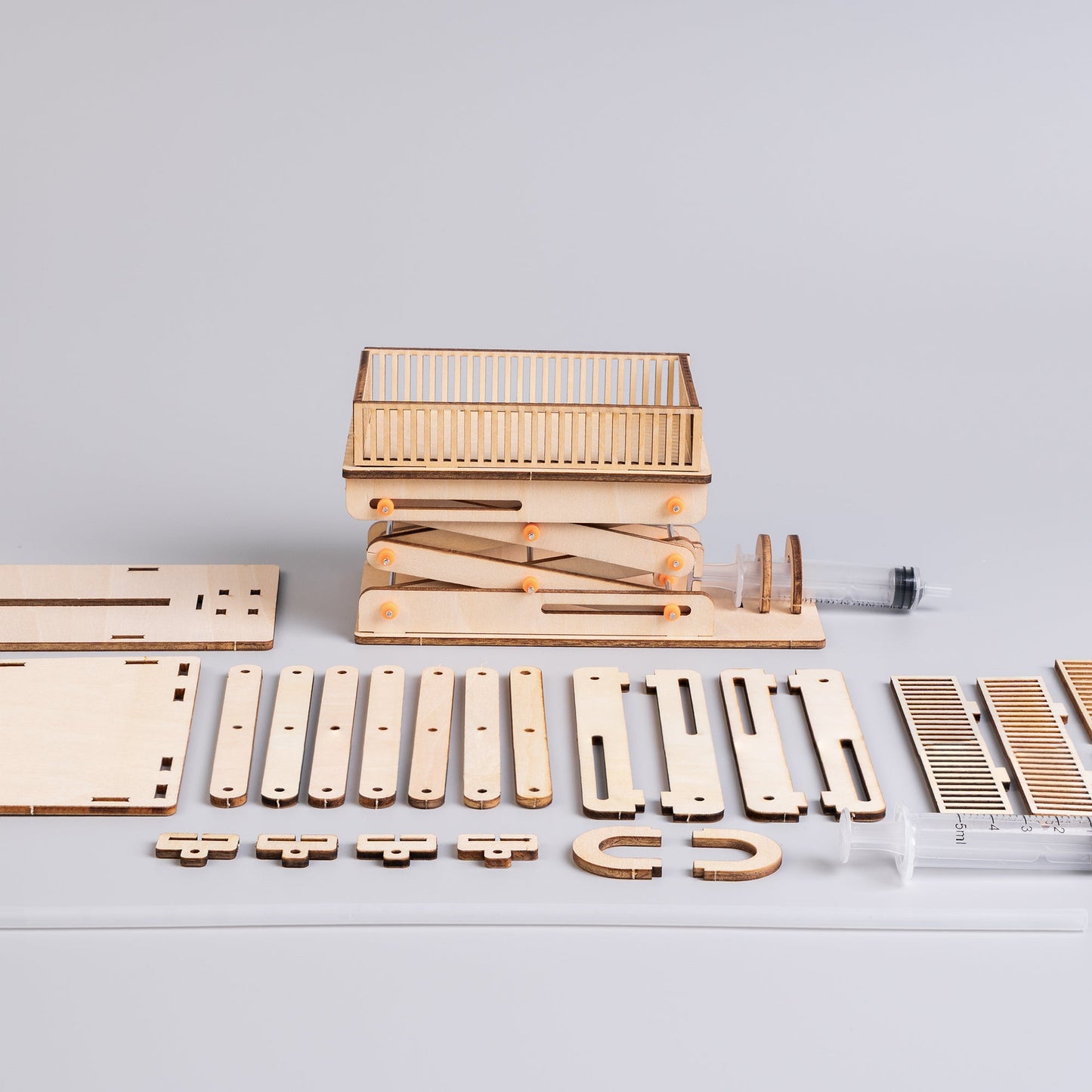 Hydraulic Scissor Lift Model Kit – Learn Fluid Power in Action