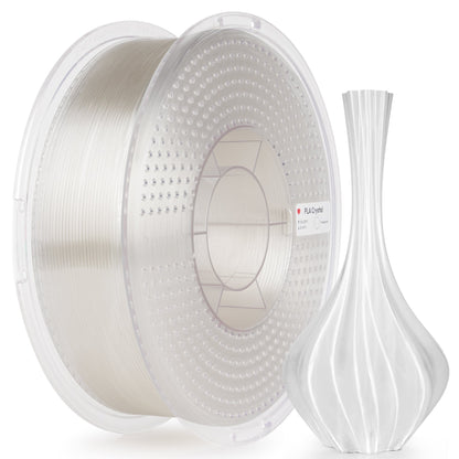 PLA Crystal-Transparent 1.75mm, 1KG/2.2LB