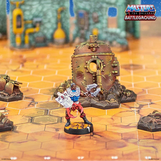 Masters of the Universe: Battleground - Wave 9 - Clamp Champ, Masters of the Universe Faction
